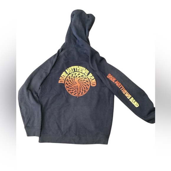Dave Matthews Band DMB Hoodie Heather Blue - size 2XL - Picture 3 of 4